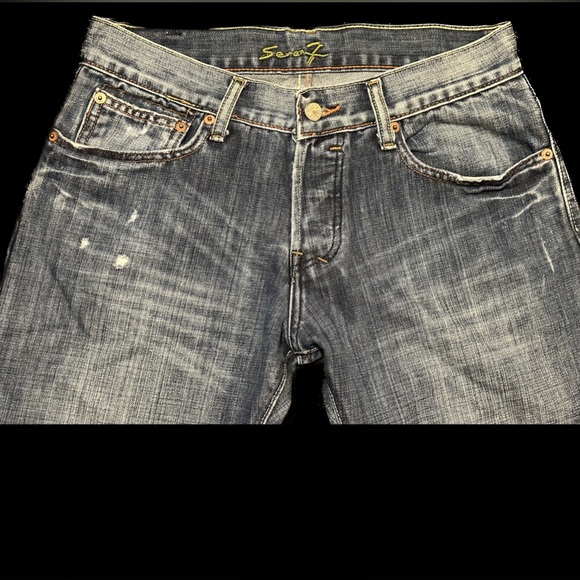 7 For All Mankind - bootcut jeans size 30 / size 10 - Picture 4 of 8